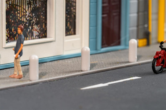 10 Concrete Bollards