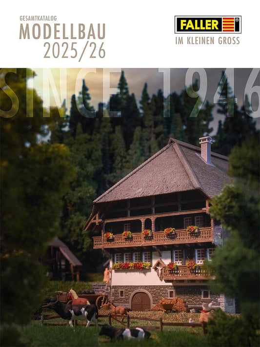 FALLER Catalogue 2025/2026