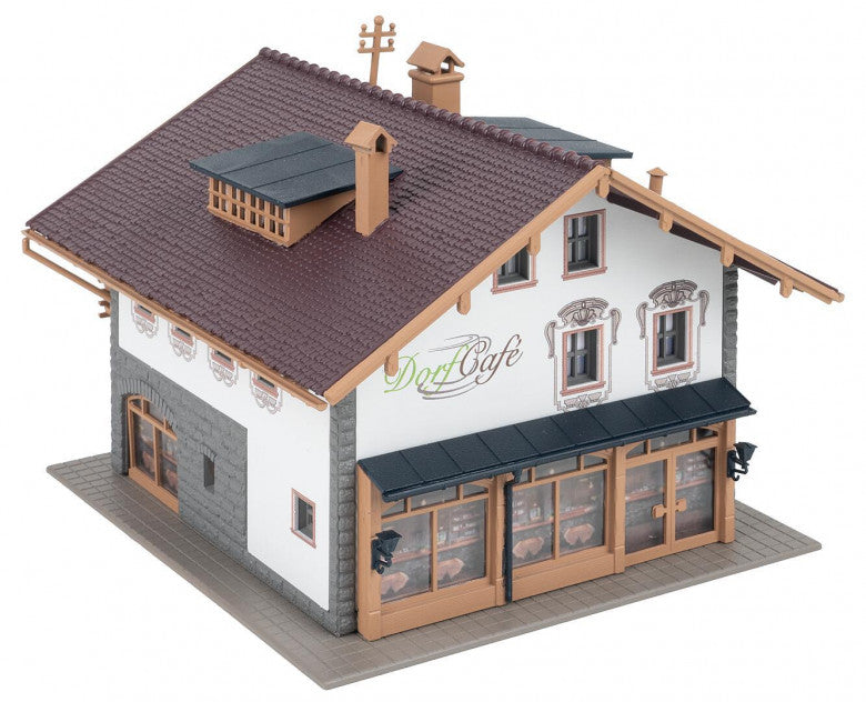 Alpine House with Cafe