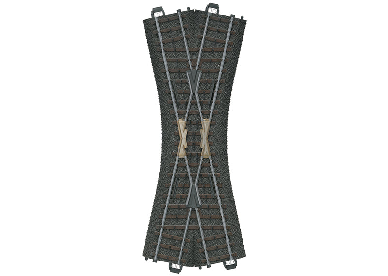 Crossing Length 188.3 mm / 7-13/32"