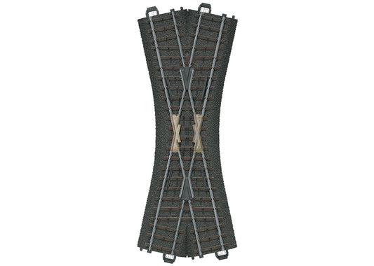 Crossing Length 188.3 mm / 7-13/32"