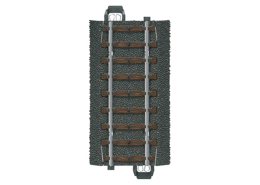 Straight C Track Length 70.8 mm / 2-13/16"