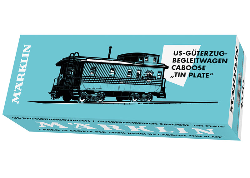US "Tin-Plate" Caboose
