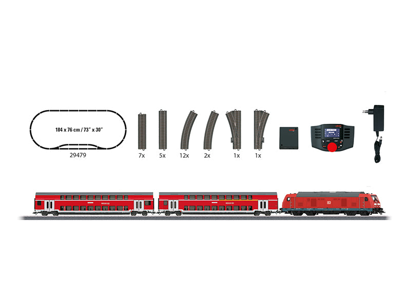 "Regional Express" Digital Starter Set with Mobile Station