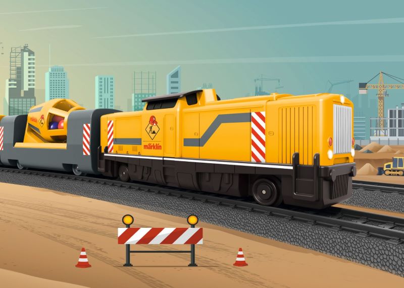 My World "Construction Site" Starter Set