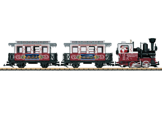 LGB Christmas Train Starter Set