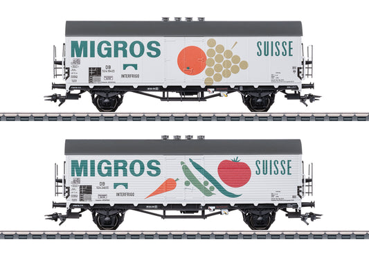 Refrigerator Car Set