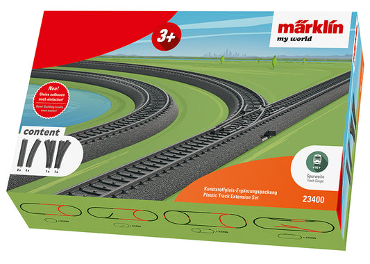 Plastic Track Extension Set