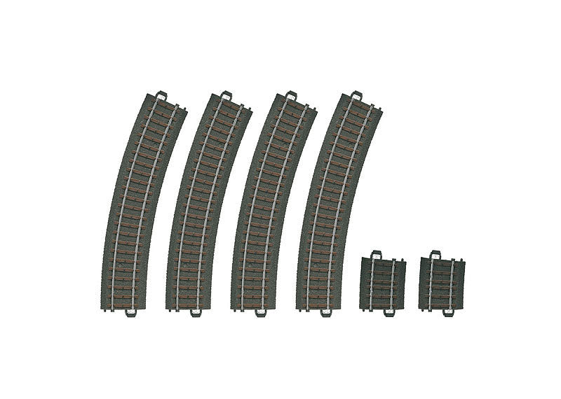 Curved C Track Set