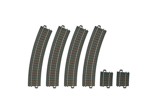 Curved C Track Set