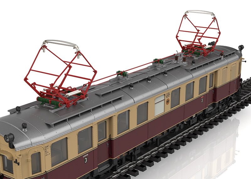 Class elT Rail Car 1126 with class elS Control Car 2126