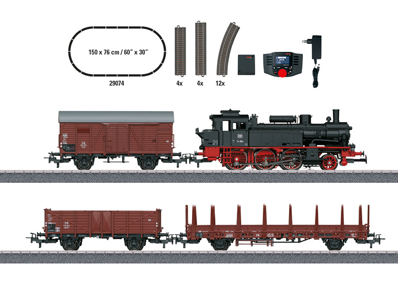 "Era 3 Freight Train" Starter Set with Mobile Station