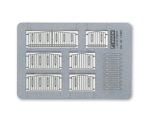 "Hessen" Fence with Gate