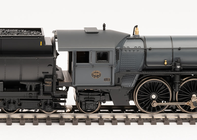 Class F 1200 Steam Locomotive