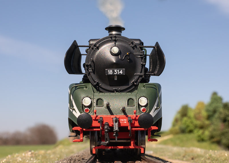 Class 18.3 Steam Locomotive