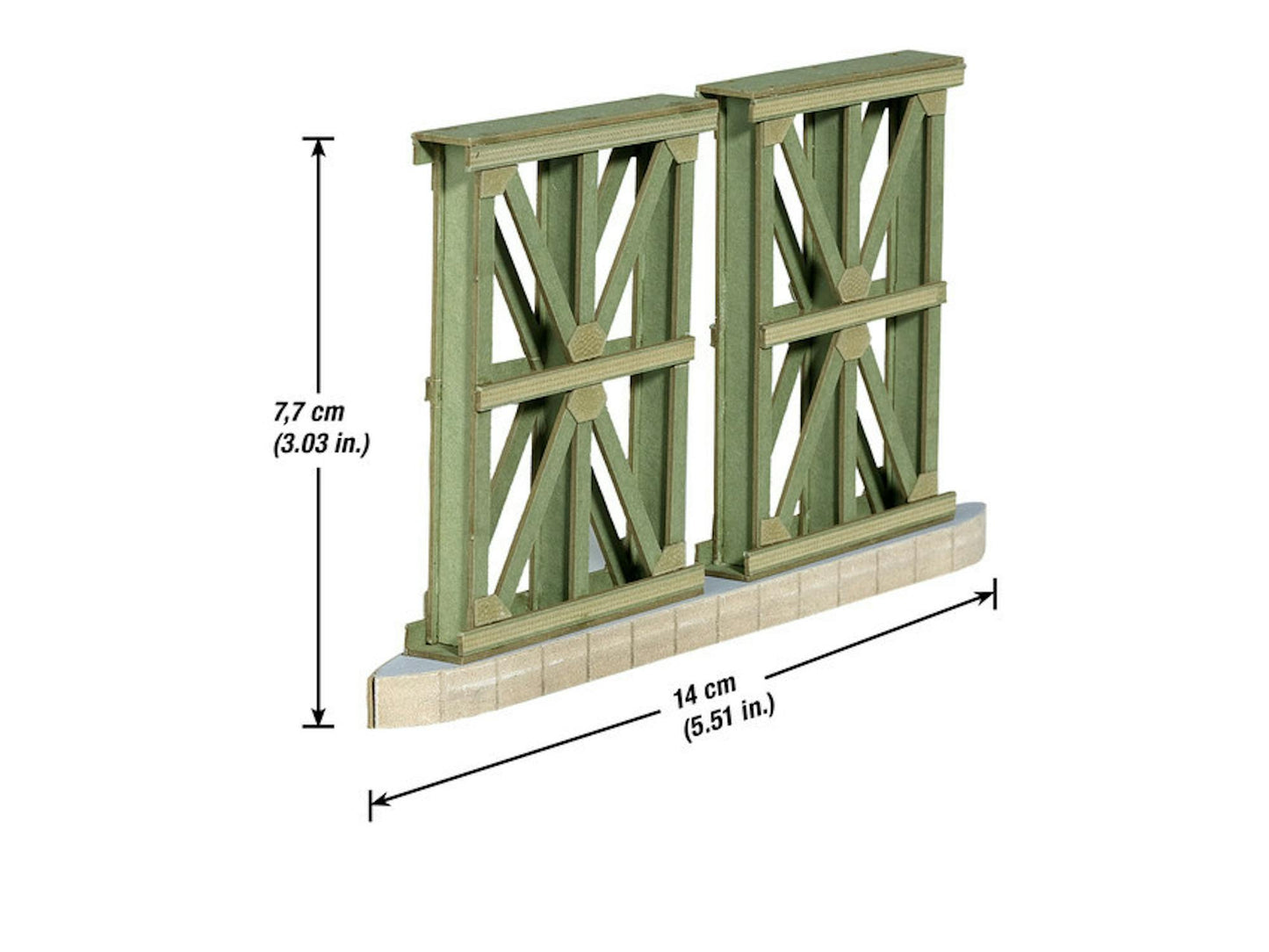 Girder Structure, Double Track