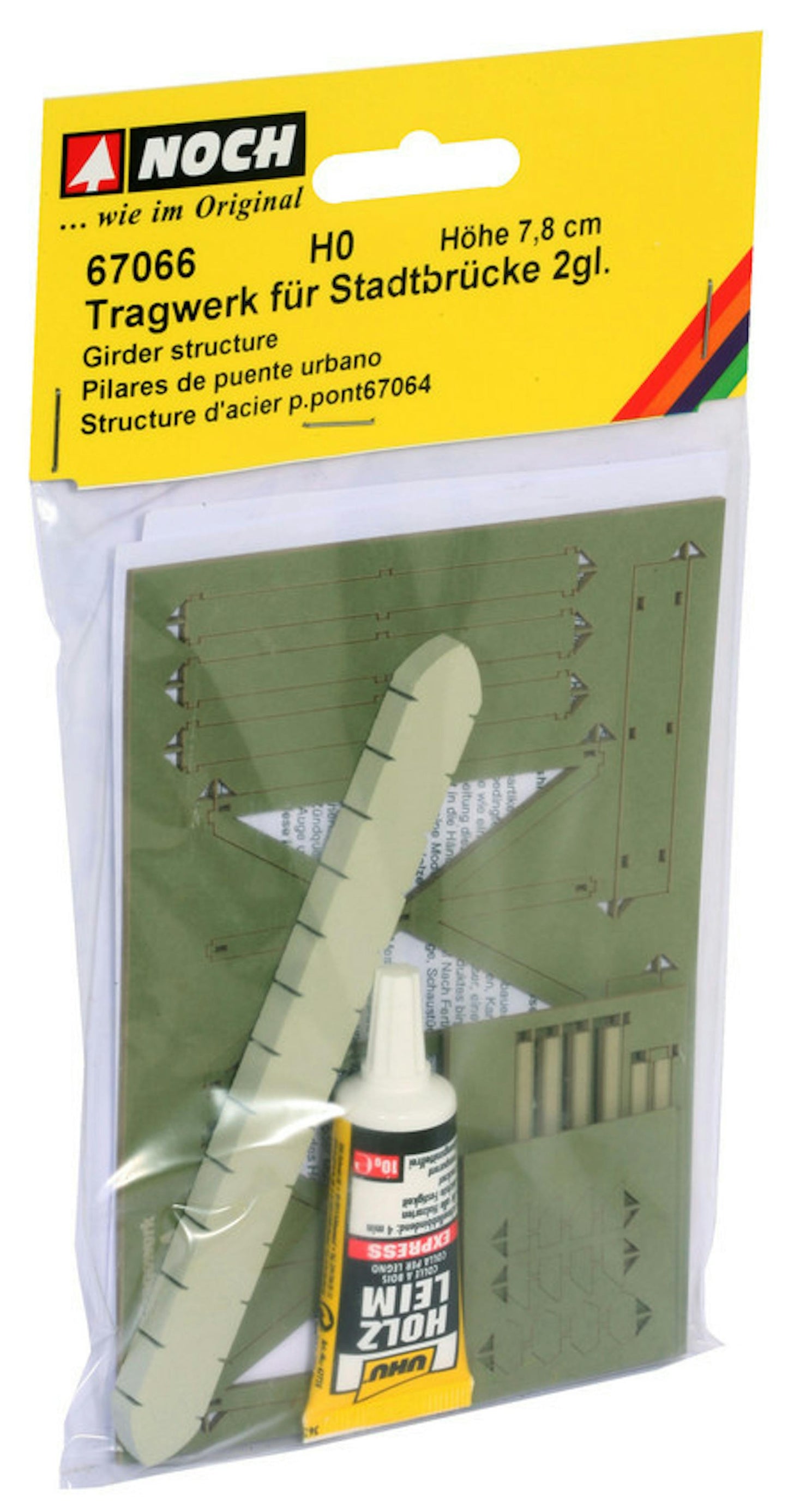 Girder Structure, Double Track