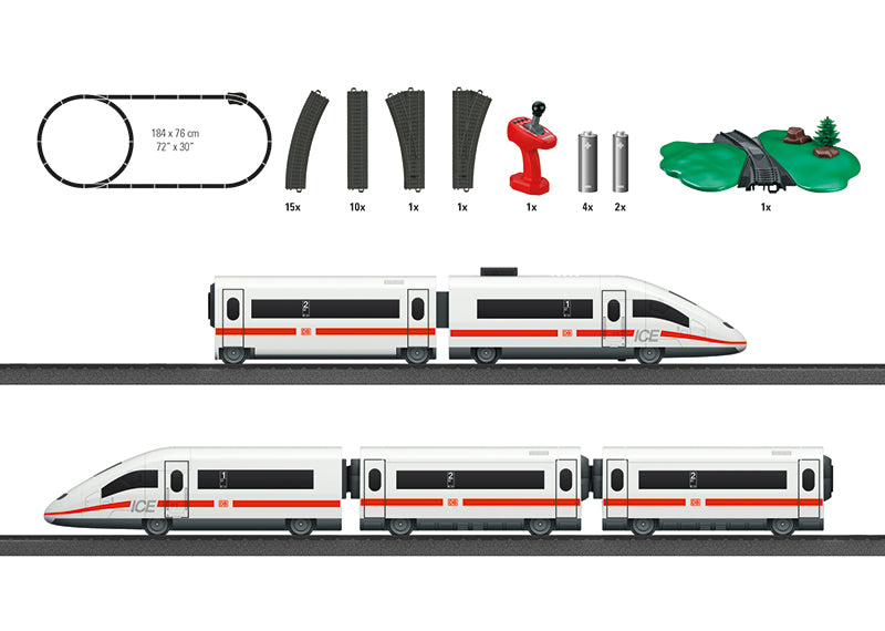 My World "ICE 3" Starter Set