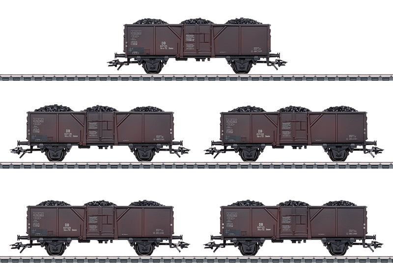 Type Fd-z-72 Ommv Freight Car Set