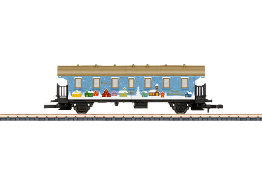 Christmas Car Z-Gauge 2026