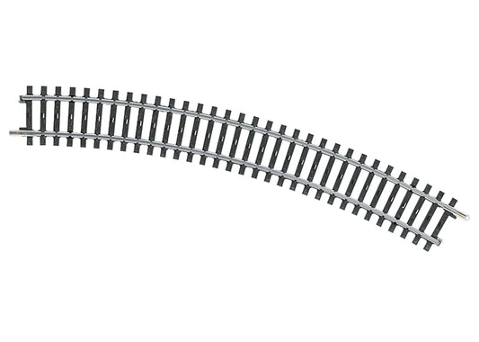 Curved Track Radius 30° 1/1, 424.6mm.