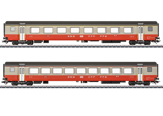 Swiss Express Passenger Car Set
