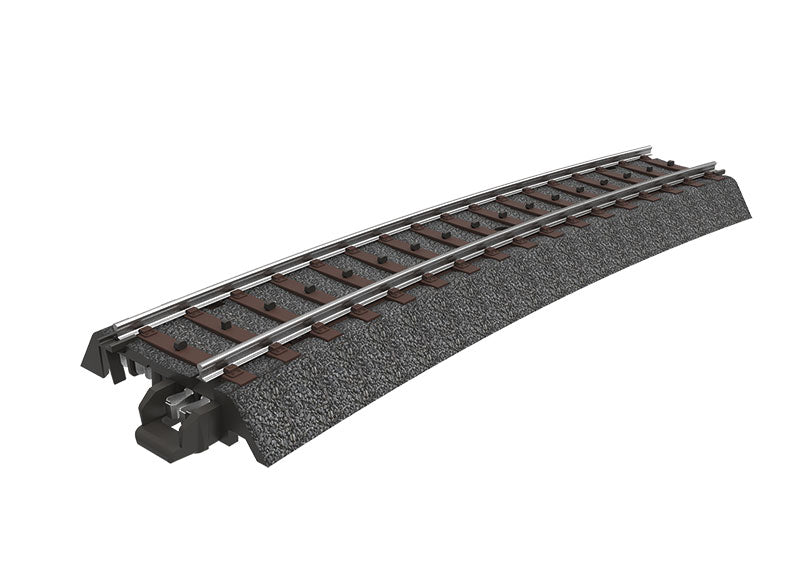Curved C Track Radius R3 = 515 mm / 20-1/4" / 15°