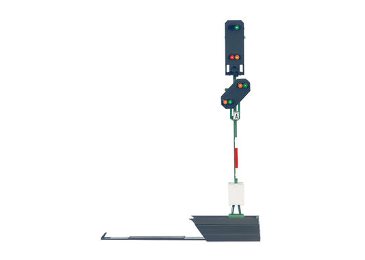 Colour Light Home Signal with a Colour Light Distant Signal