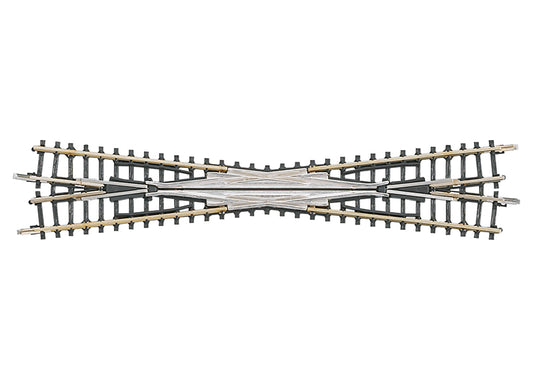 Crossing Length 112.8 mm / 4-7/16"