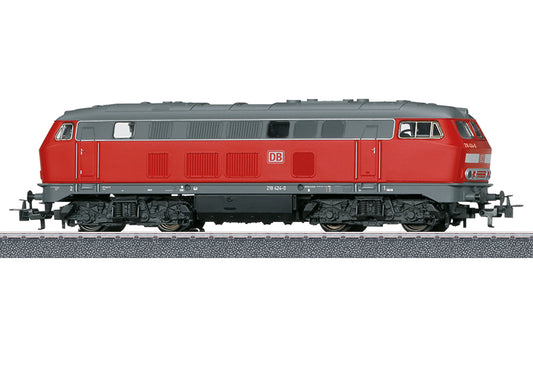 Class 218 Diesel Locomotive - Märklin Start up