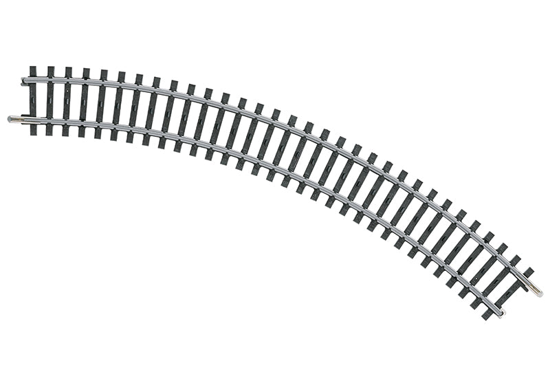 Curved Track Radius 45° 1/1, 295.4mm.