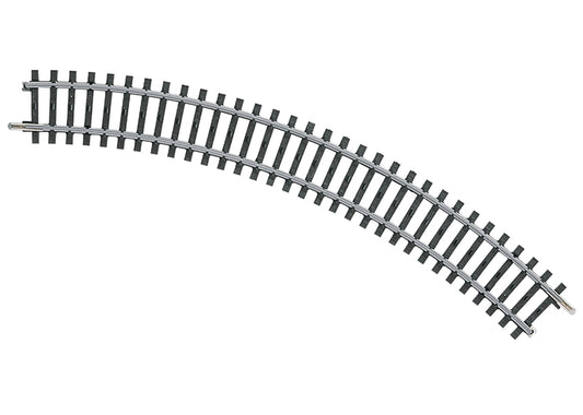 Curved Track Radius 45° 1/1, 295.4mm.