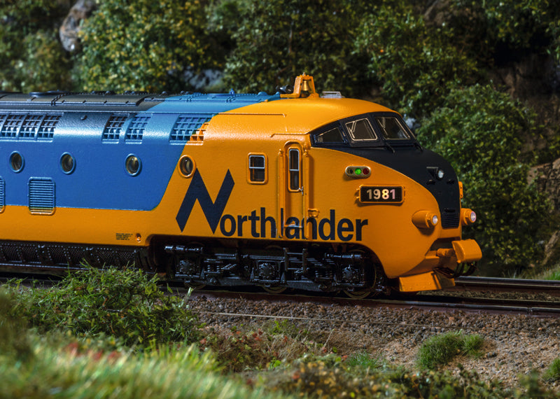 "Northlander" Diesel Powered Train