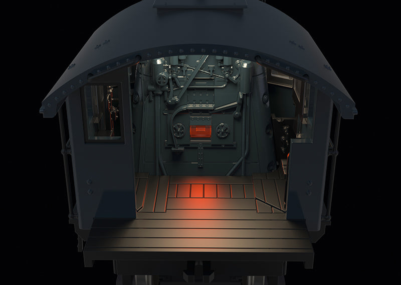 Class F 1200 Steam Locomotive