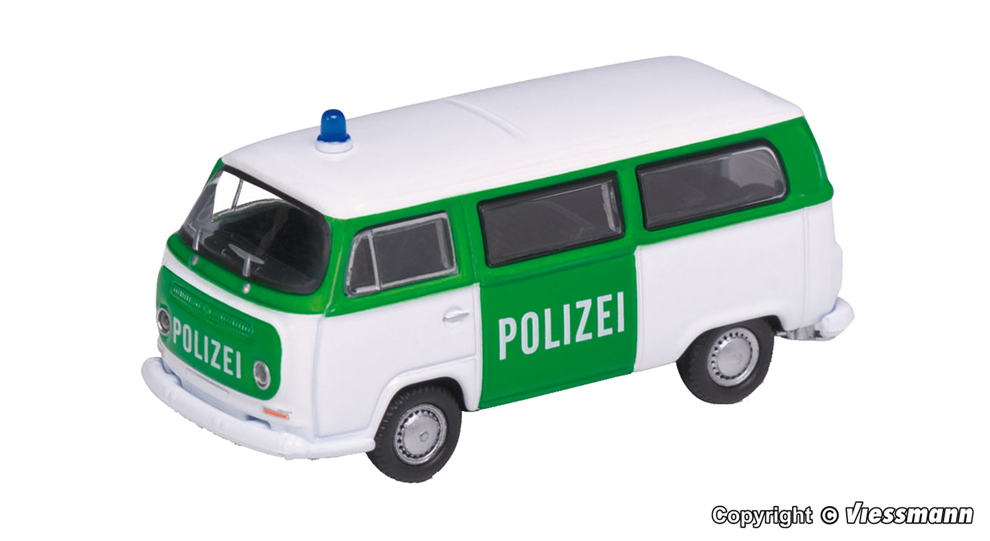 Volkswagen Police Van T2 1972 Green/White