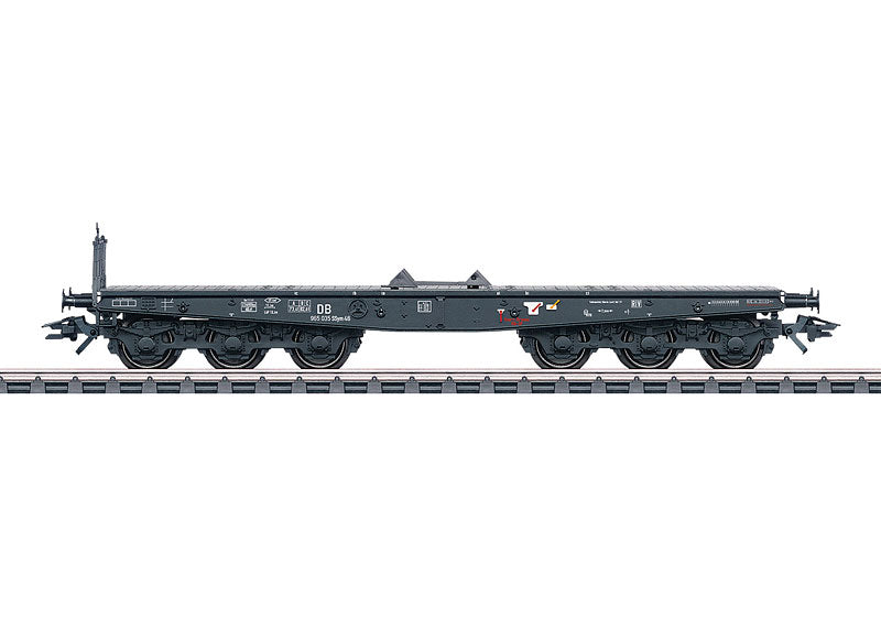 Type SSym 46 Heavy-Duty Flat Car