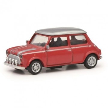 Mini Cooper Red/Gray