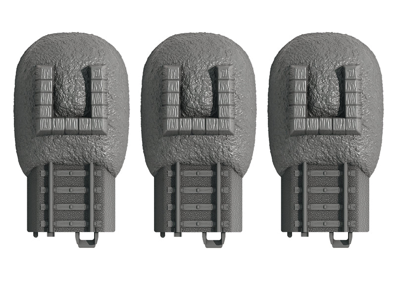 Plastic Track Bumpers (Pack of 3)