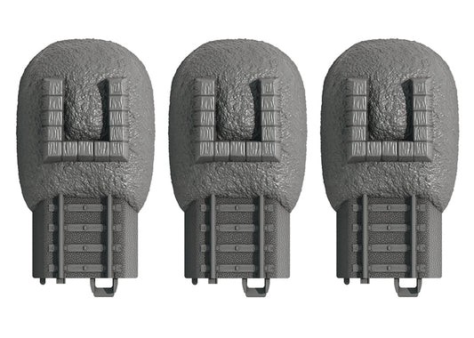 Plastic Track Bumpers (Pack of 3)