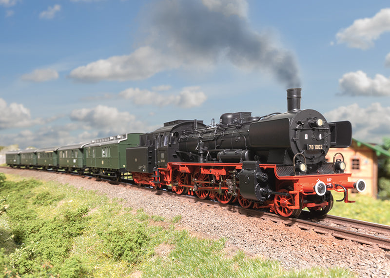 Class 78.10 Steam Locomotive