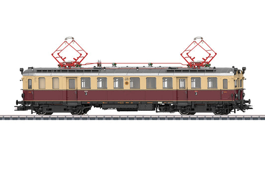 Class elT Rail Car 1126 with class elS Control Car 2126