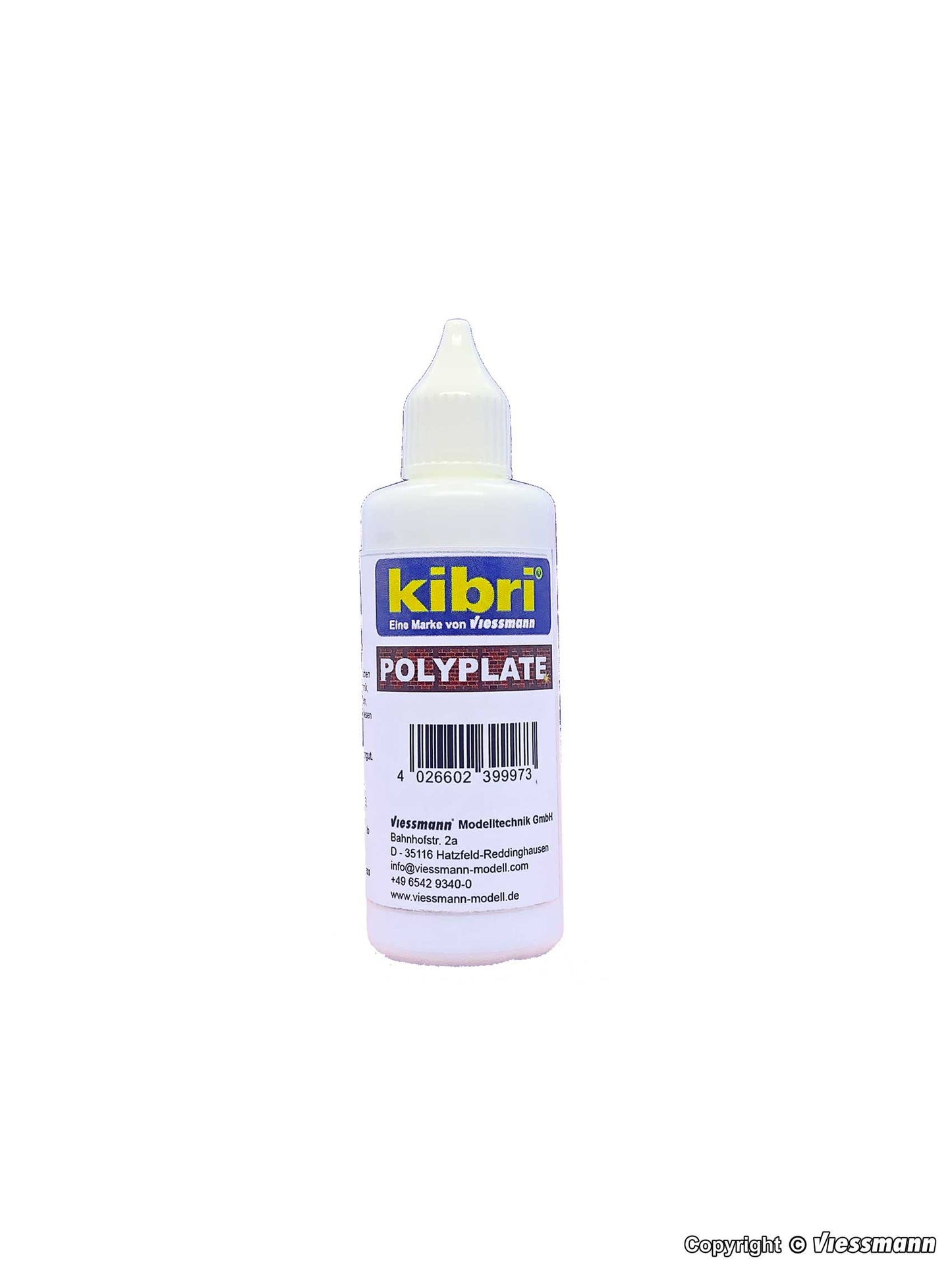 Polyplate glue, 80 ml.