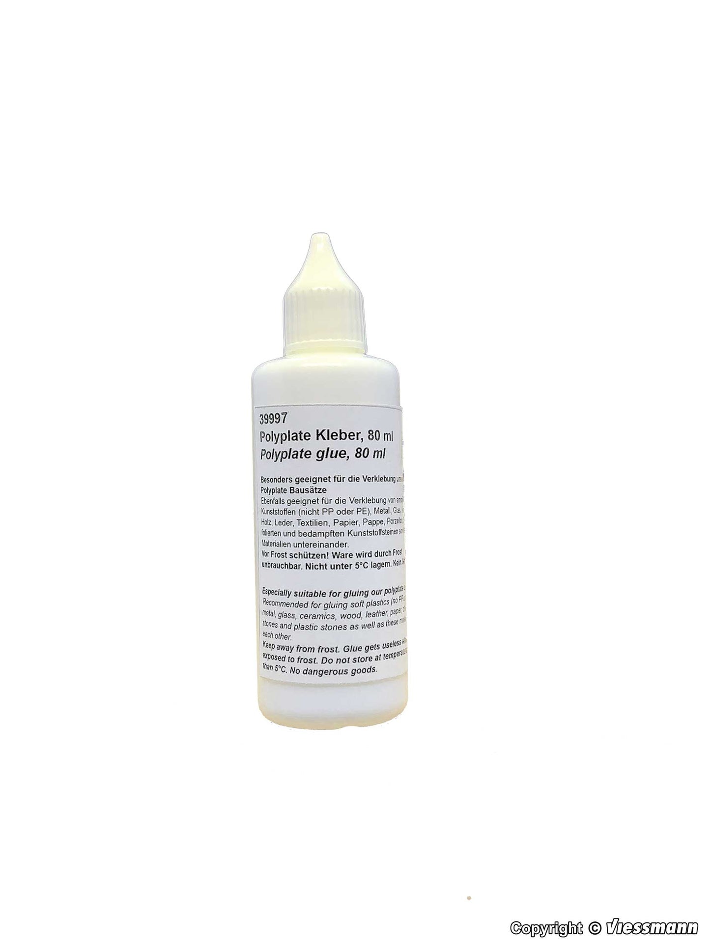 Polyplate glue, 80 ml.