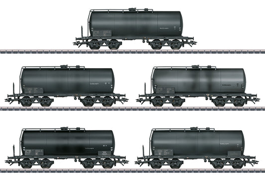 Standard Design Tank Car Set