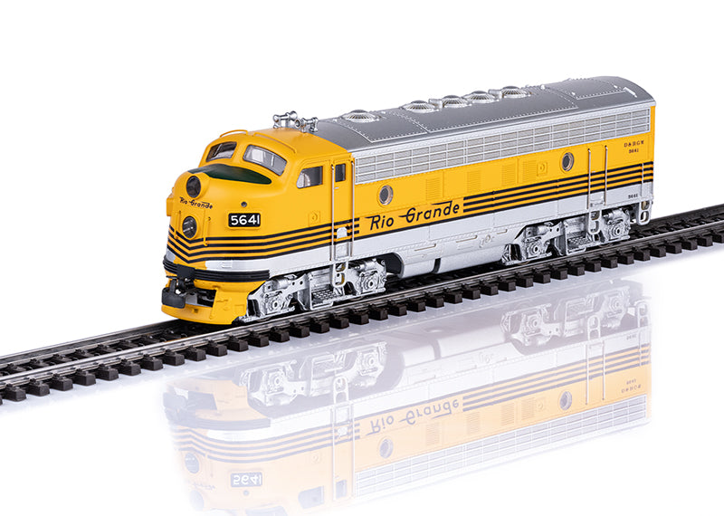 American F7 Diesel Electric Locomotive