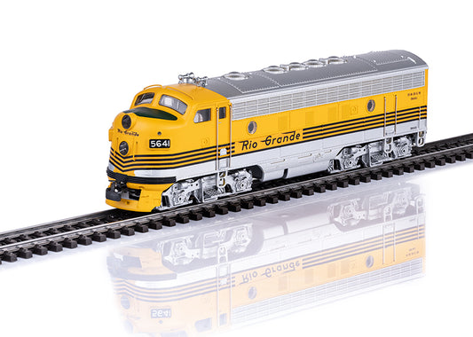 American F7 Diesel Electric Locomotive