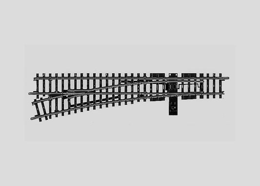 Left Turnout (K Track)