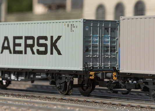 Container Transport Car Set