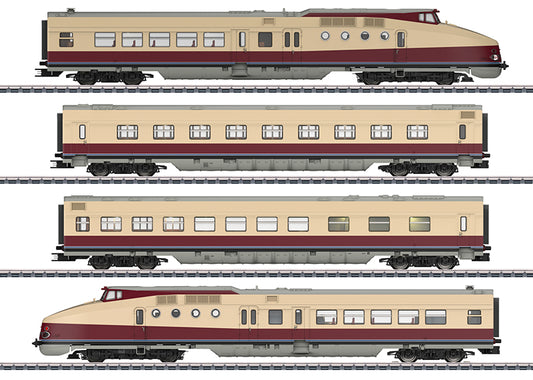 Class VT 18.16 Diesel Express Powered Rail Car Train