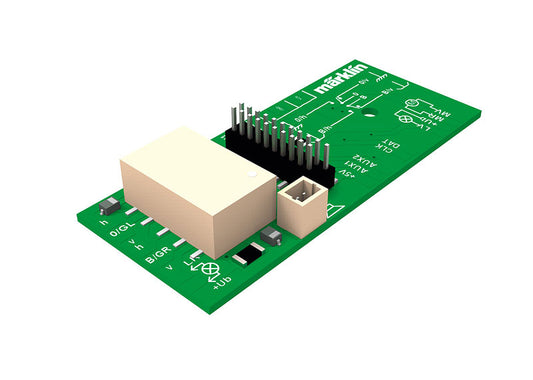 Pickup Shoe Changeover Circuit Board